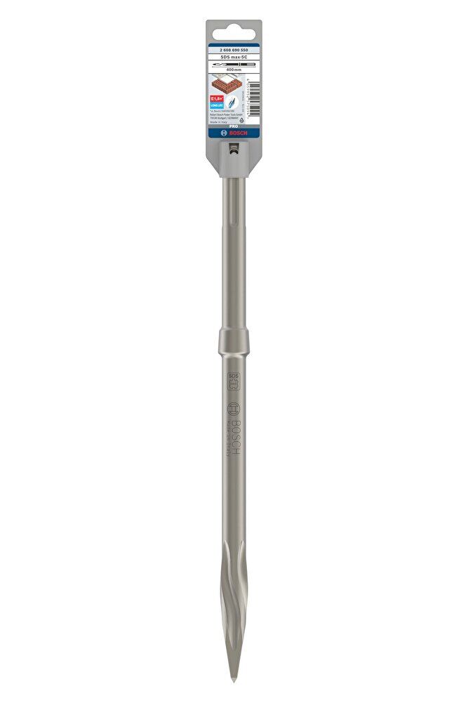 PRO SDS-Max-5C Sivri Keski 400mm - 2608690550