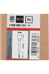 Yassı Keski Sds-plus 250*40 Mm 5'li - 2608690133