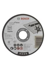 - 115*1,0 Mm Expert Serisi Düz Inox (paslanmaz Çelik) Kesme Diski (taş) - Rapido