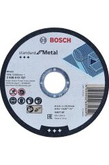 Standart Metal Kesme Diski 115x1mm