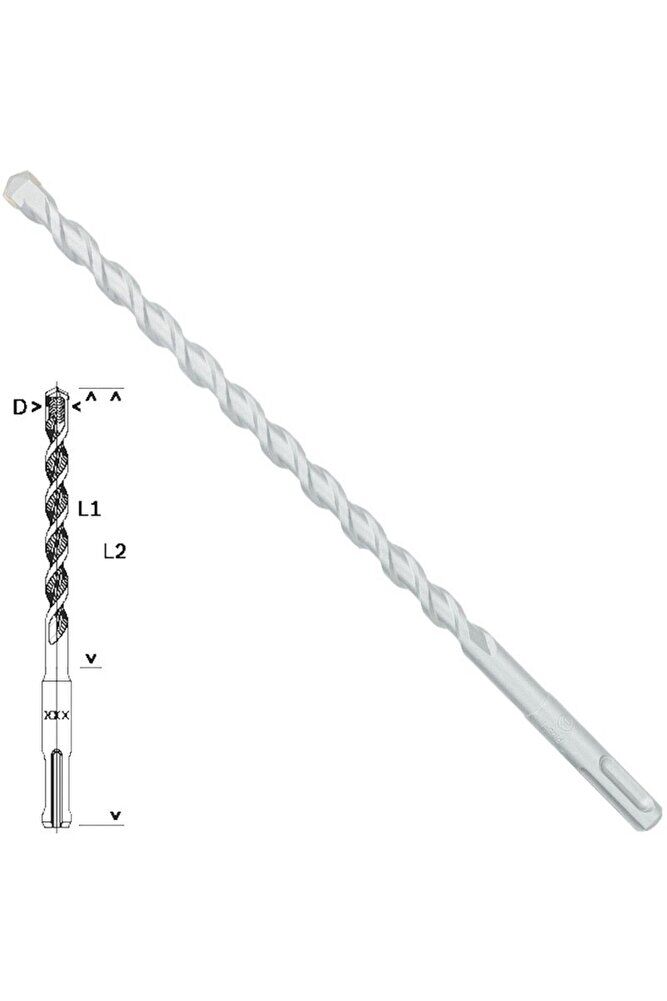 Sds Plus-1 Beton Delme Ucu 10 Mm 200/260 2608680275