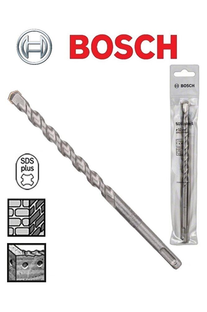 SDS-PLUS-1 K-DELİCİ UCU 12*210 MM 2608680278