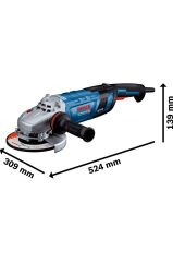 Bosch GWS 30-180 PB Professional Taşlama Makinesi