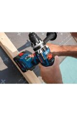 GSR 18V-150 C Akülü Delme Vidalama (2X8.0Ah)