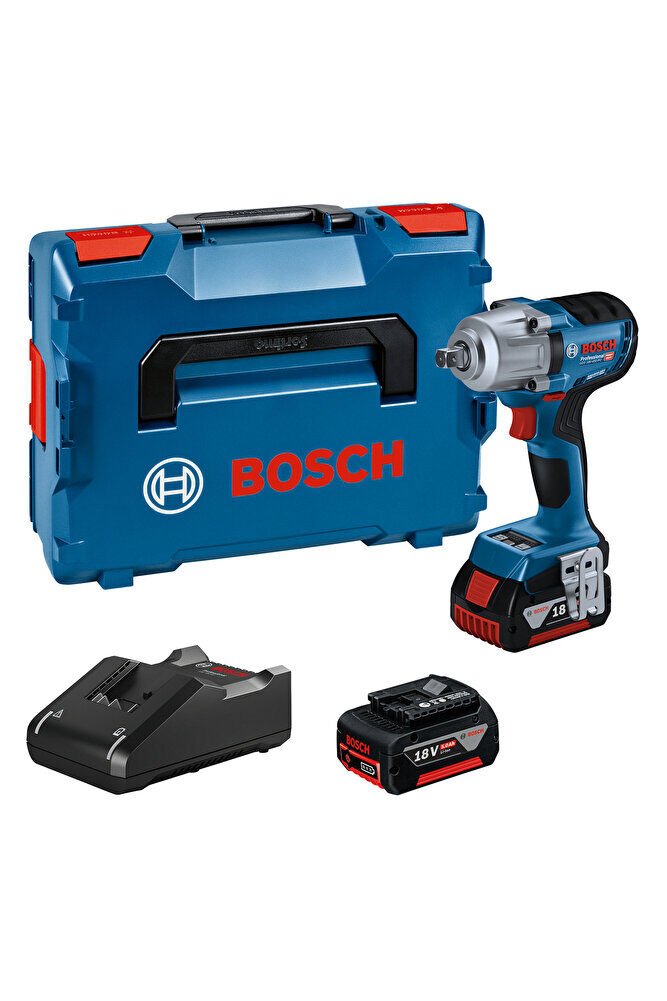 Gds 18v-450 Pc A.darb.somunsıkma 2x4.0ah