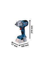 Gds 18v-450 Pc A.darb.somunsıkma 2x4.0ah