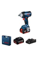 GDS 18V-400 Darbeli Somun Sıkma Çift Akü (2X5.0 AH)