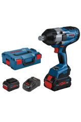 Gds 18v 1050H Çift Akülü Darbeli Somun Sıkma Makinesi (2x8Ah) 06019J8502