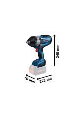 Gds 18v-1000 Darbeli Somun Sıkma 2x5.0ah