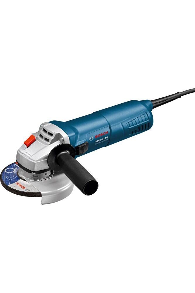 GWS 9-115 Avuç Taşlama 115 mm 900 Watt