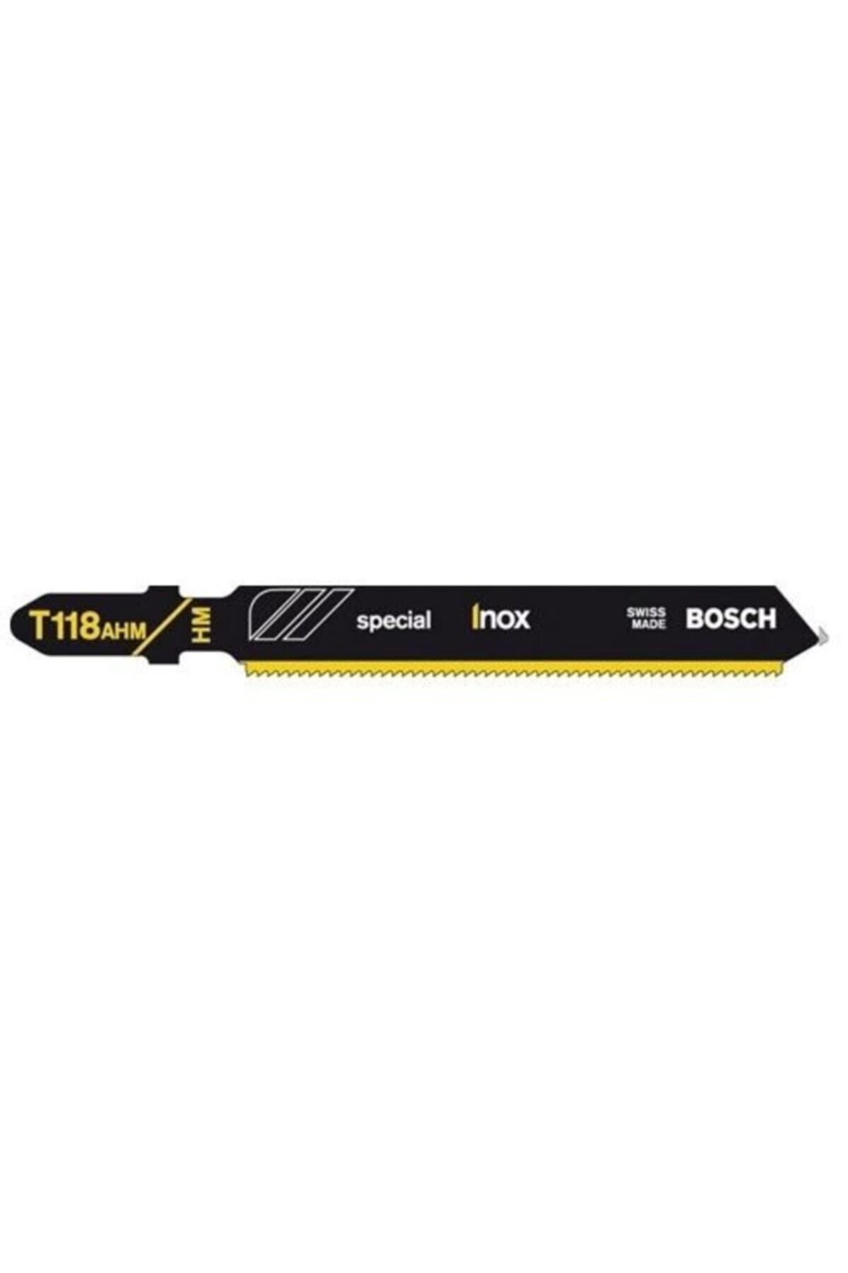 T 118 AHM Special for Inox 3'lü