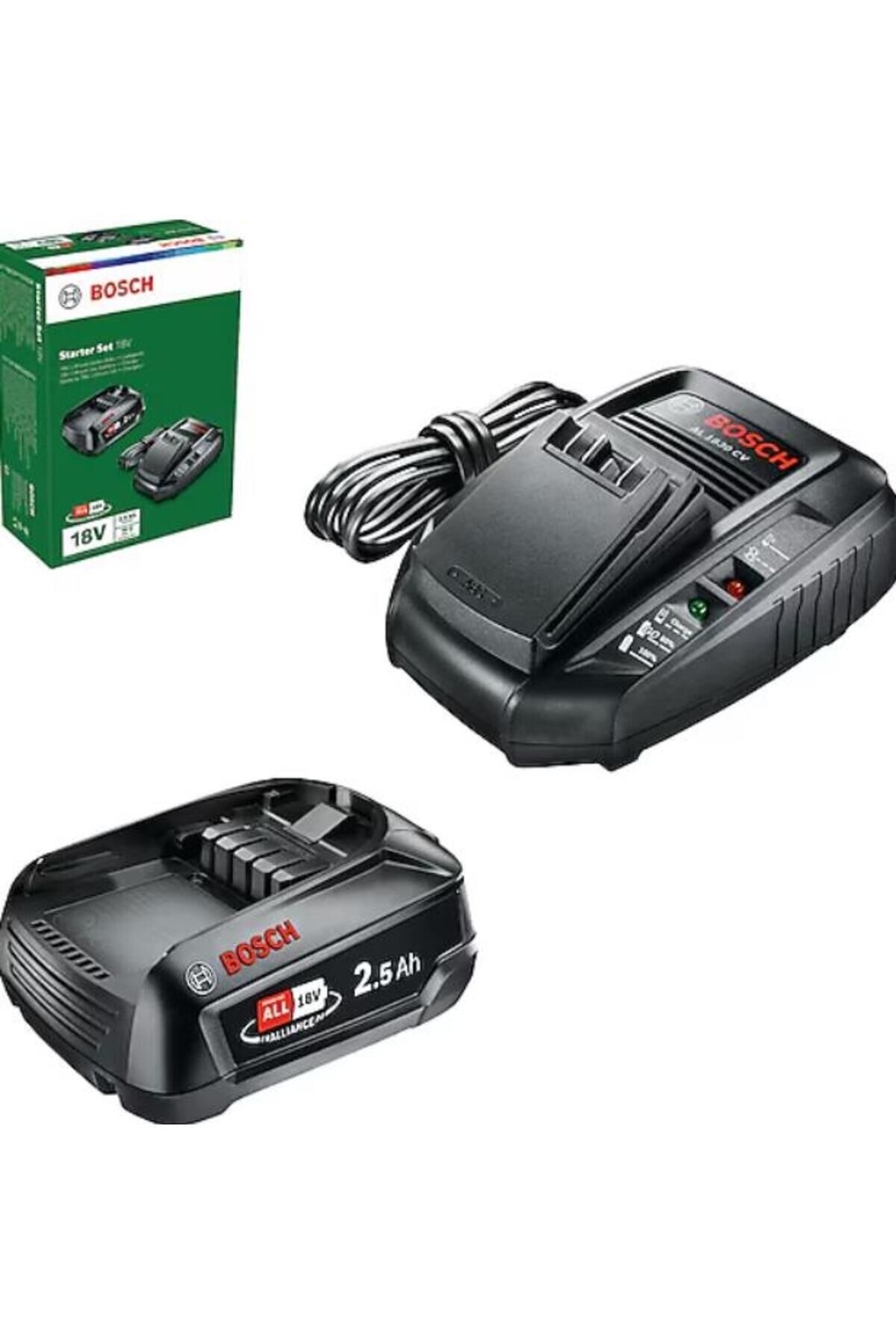 18 Volt Starter Kit (2,5 Ah+Şarj Cihazı)