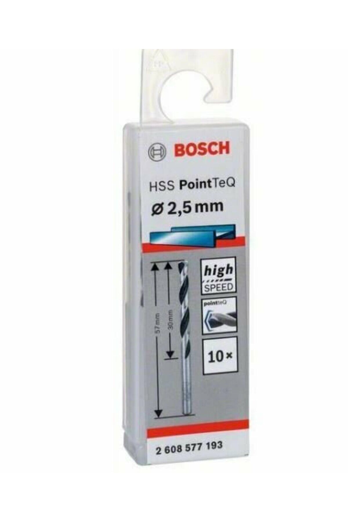 HSS-PointTec 2.5 mm 10'lu Paket