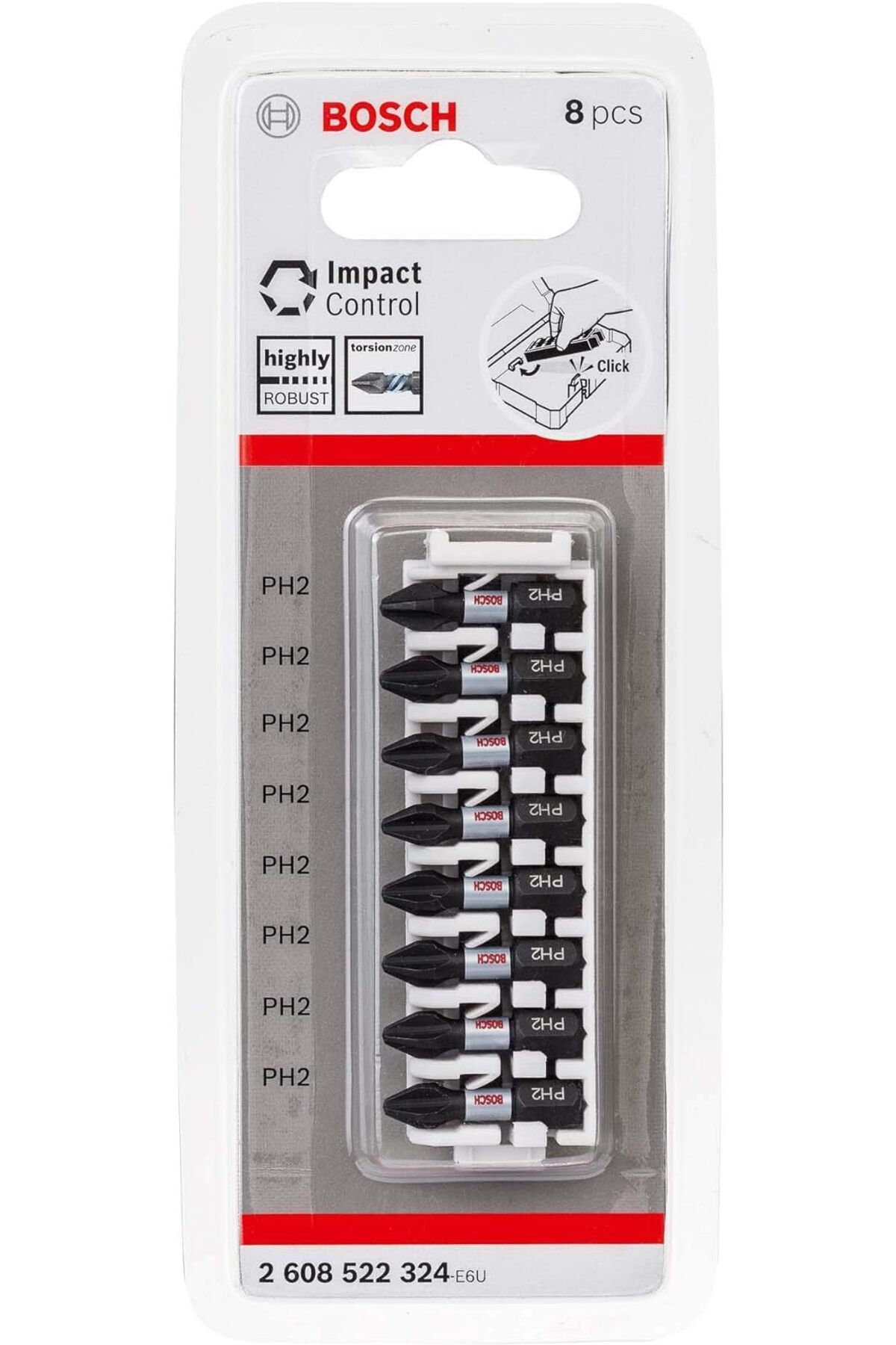 Impact Ctrl 8'li PZ2,25mm