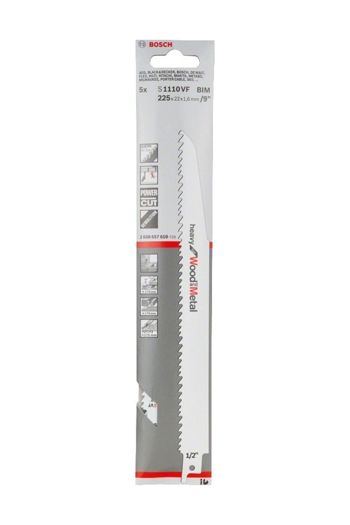 S 1110 DF Heavy for Wood and Metal 5'li