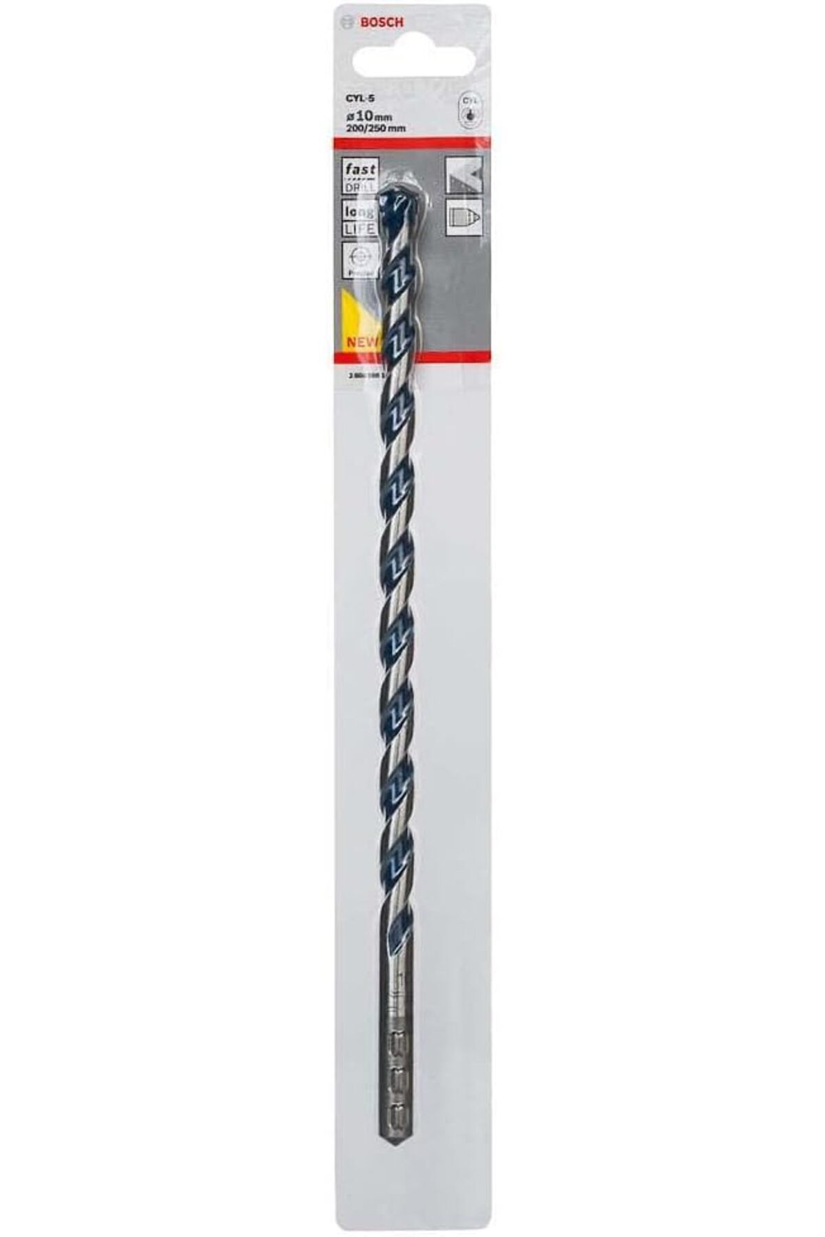 cyl-5 Blue Granite Turbo, 10*250 mm