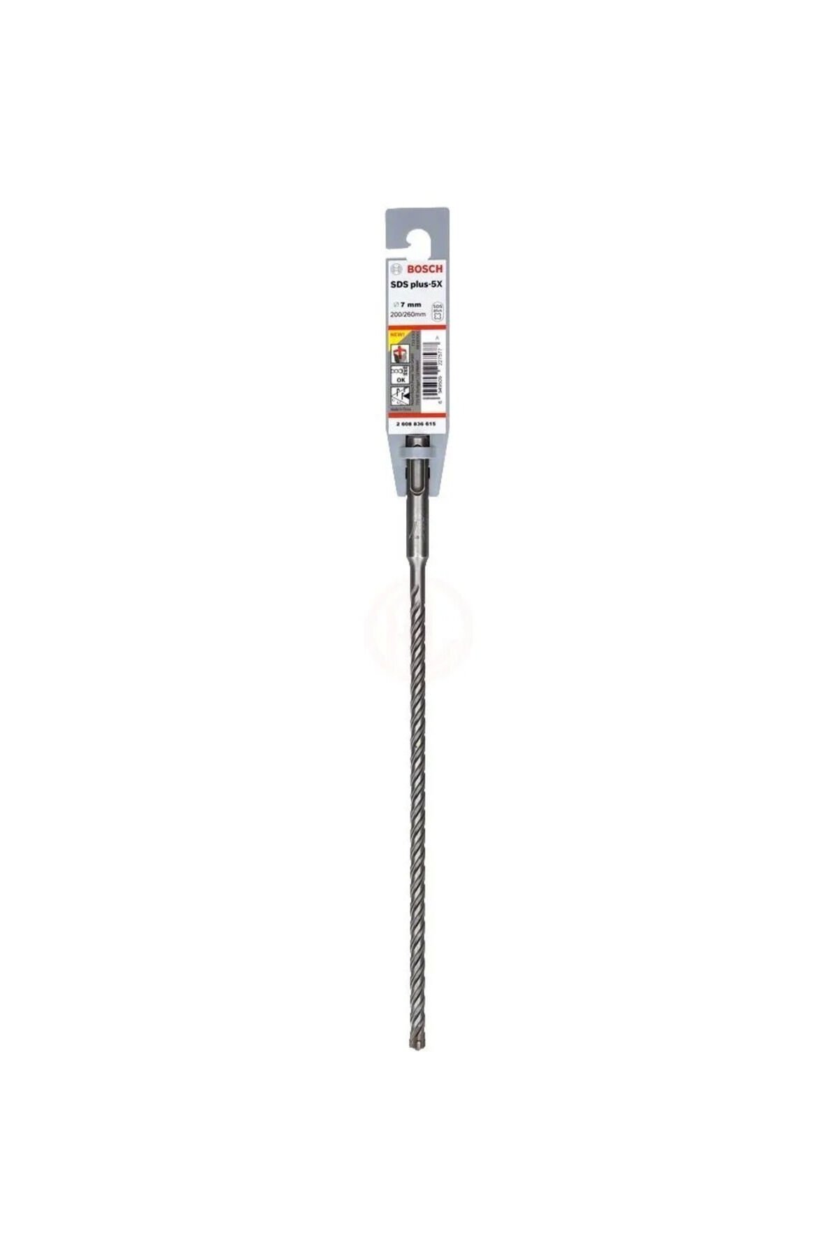 SDS-Plus-5X 7*260 mm