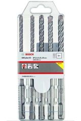 SDS plus-5X 5 Parça Set 6/6/8/8/10mm