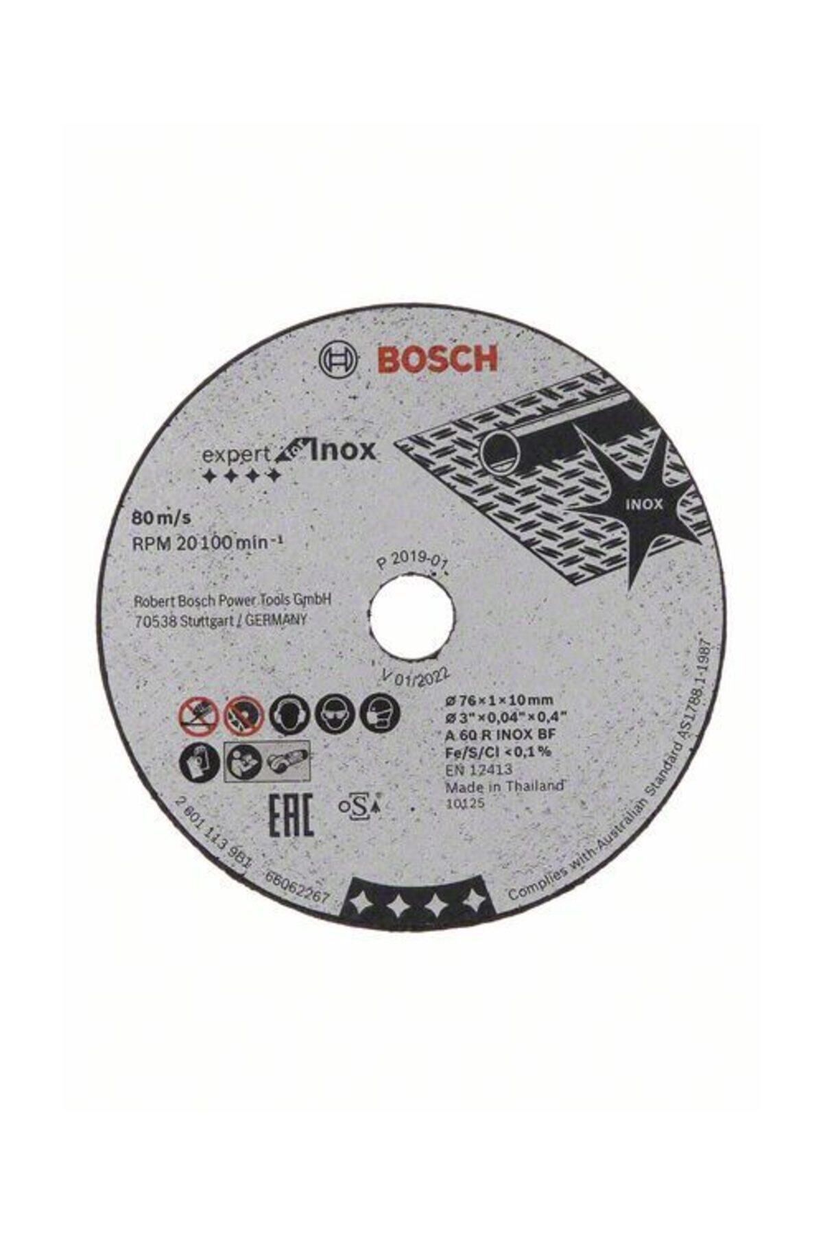 76*1,0 mm Expert for Inox