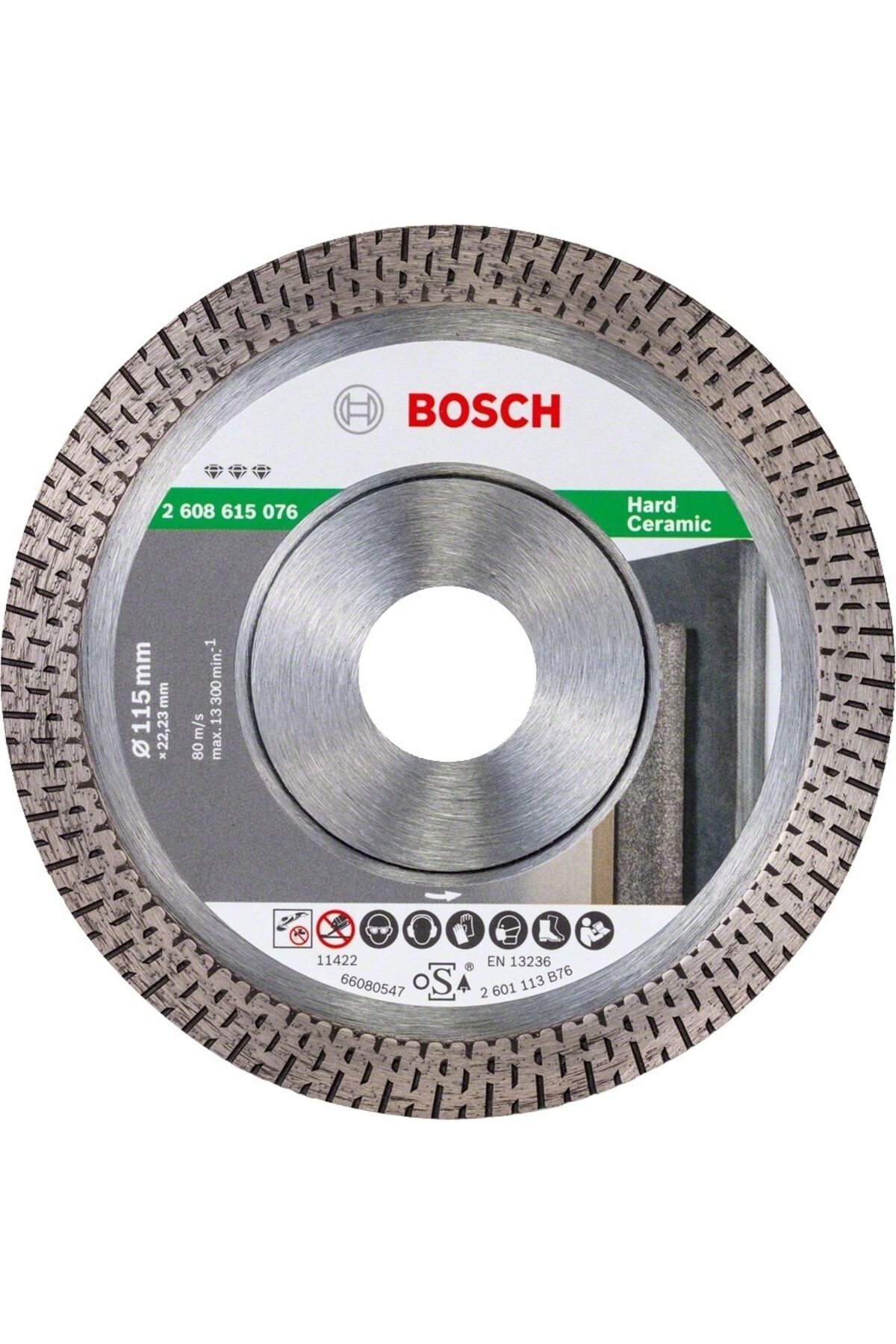 Best for HardCeramic 115 mm