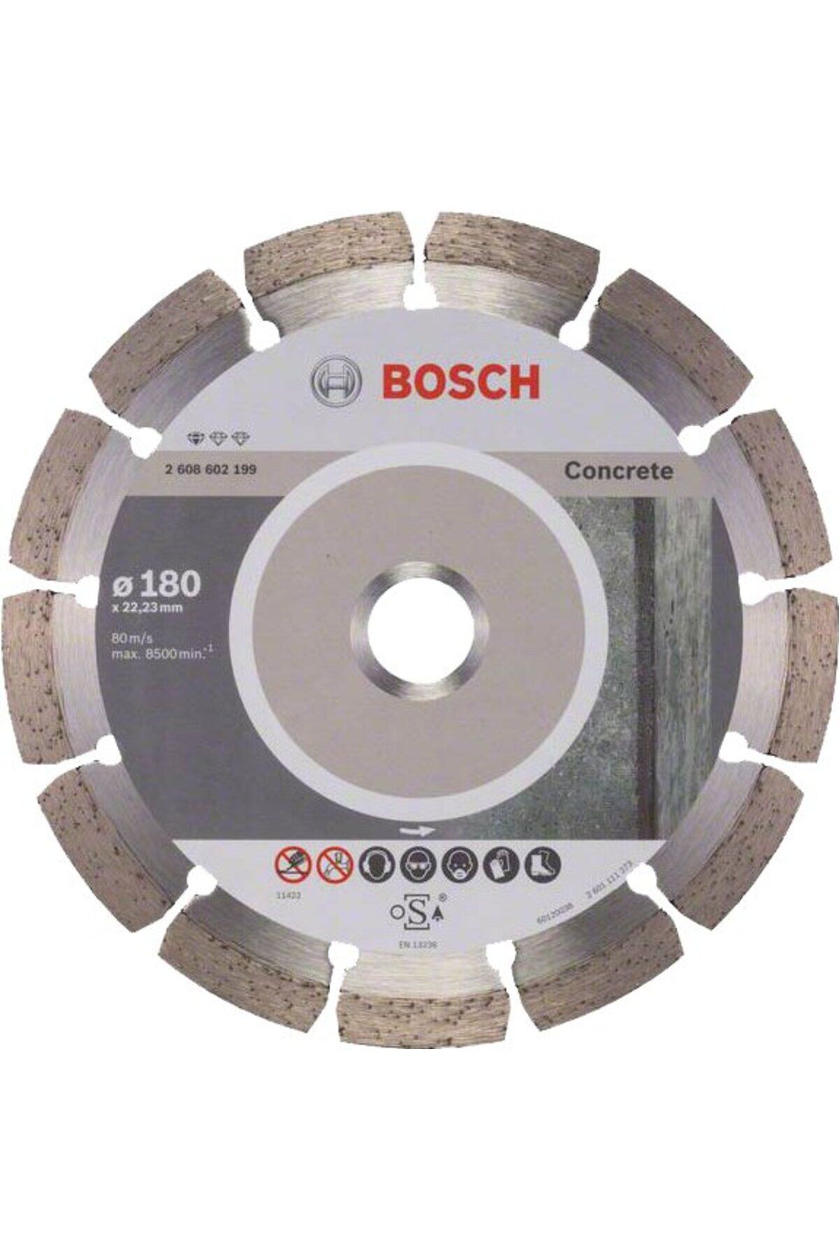 Standard for CONCRETE 180 mm