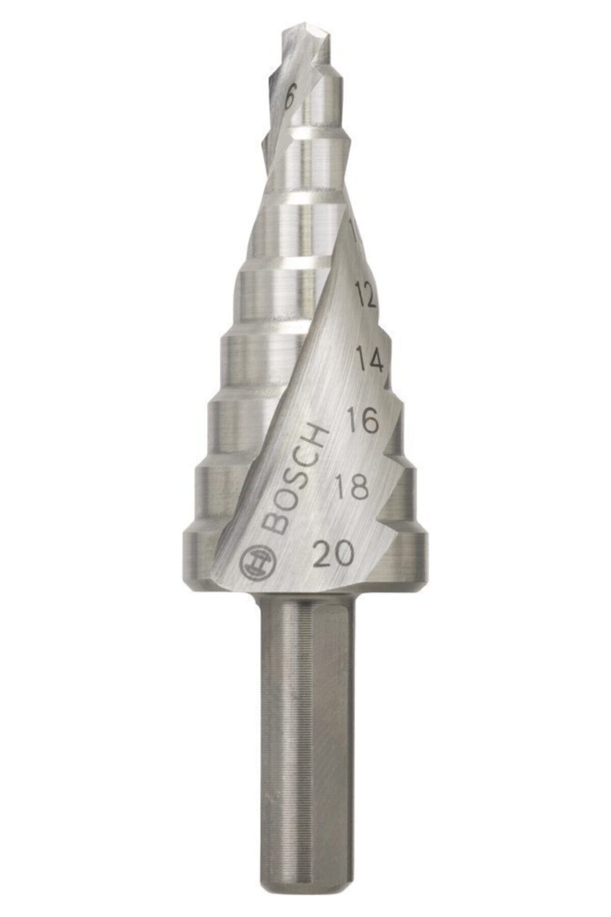 HSS 9 kademeli Matkap Ucu 4-20 mm