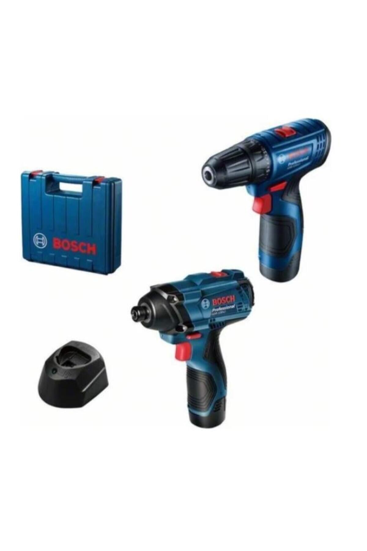 GSR 120-LI + GDR 120-LI 2X2.0AH PLASTİK  BOSCH