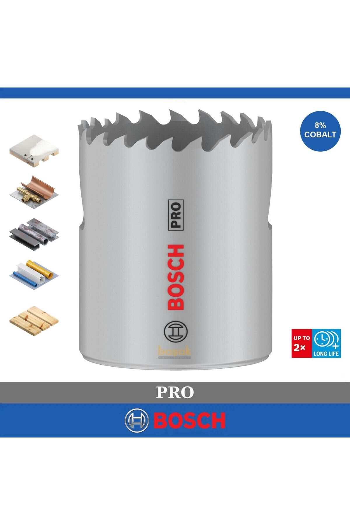 BOSCH PRO MULTİMETERYAL 41 MM PANÇ