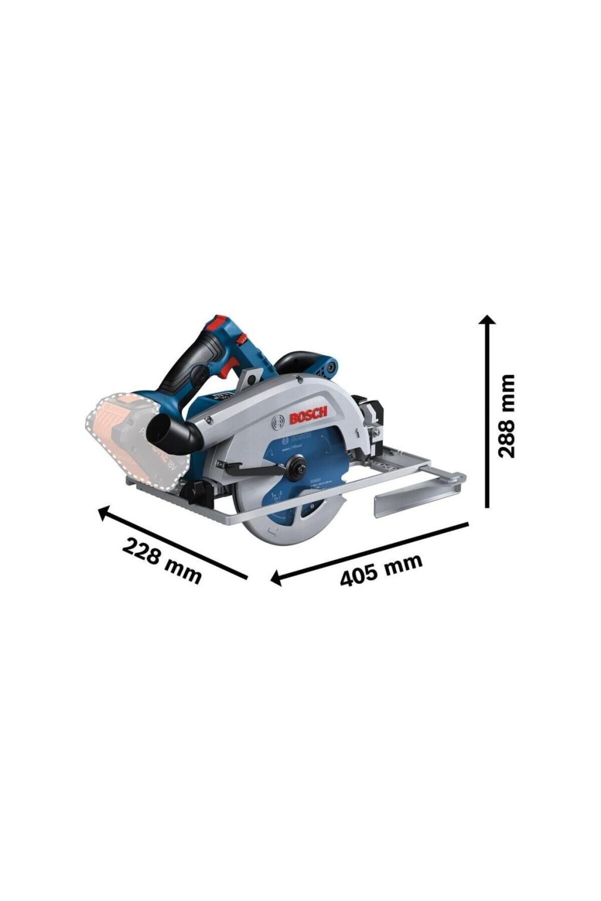 BOSCH GKS 18V-68 GC SOLO
