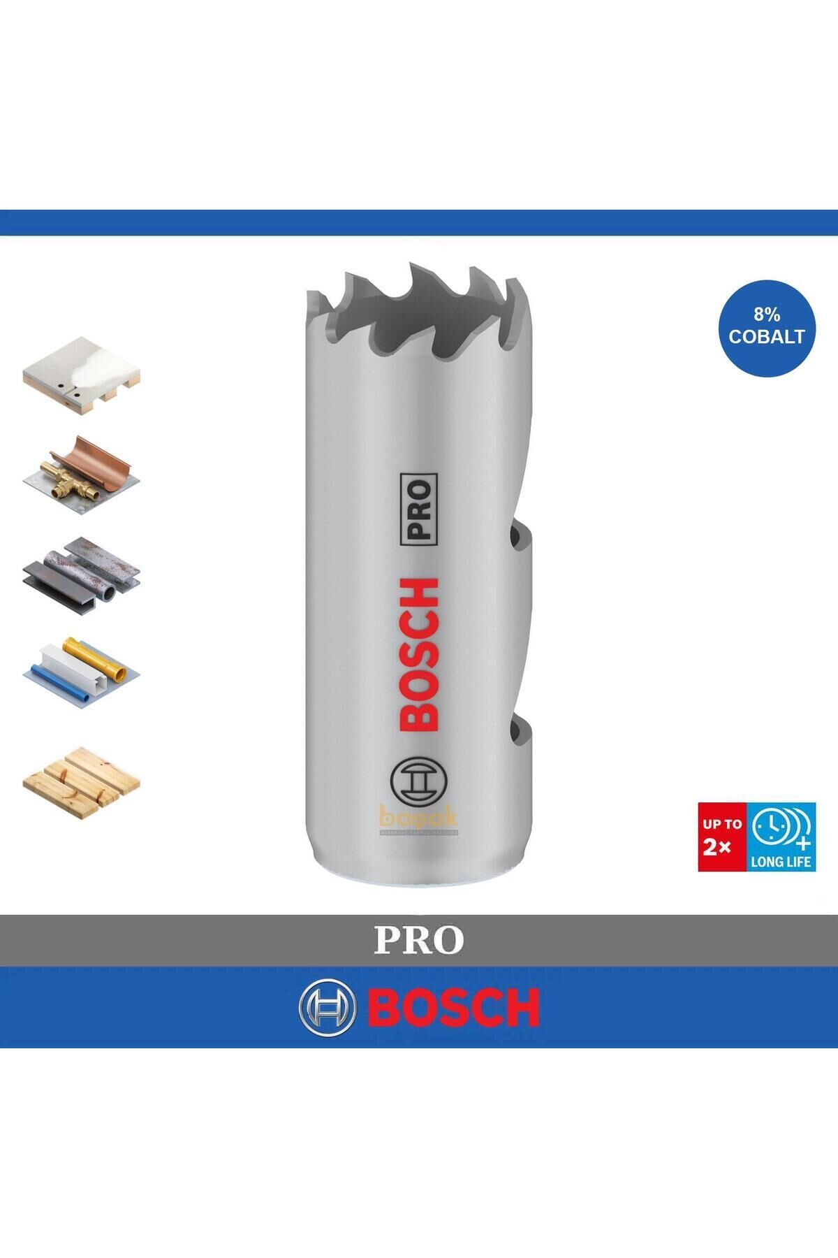 BOSCH PRO MULTİMETERYAL 20 MM PANÇ
