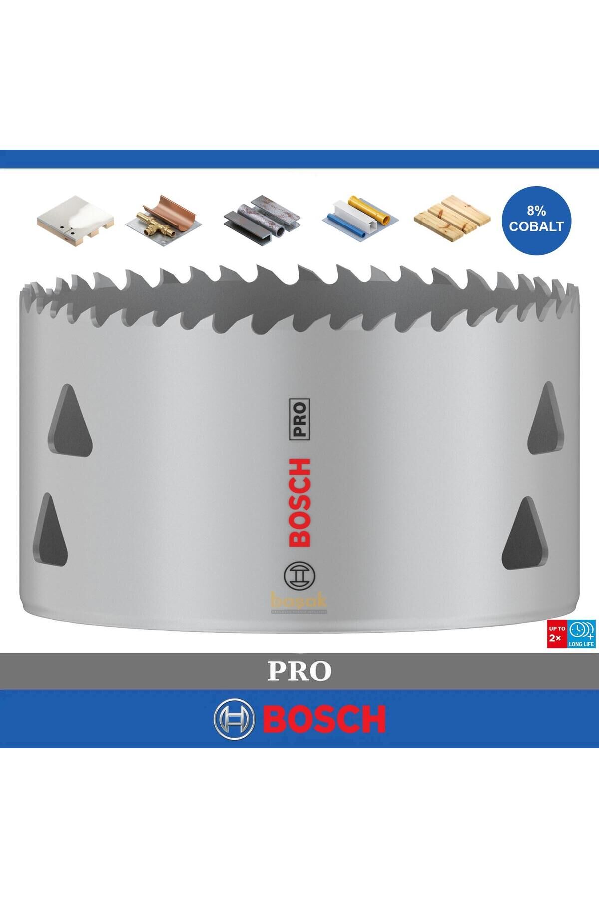 BOSCH PRO MULTİMETERYAL 89 MM PANÇ