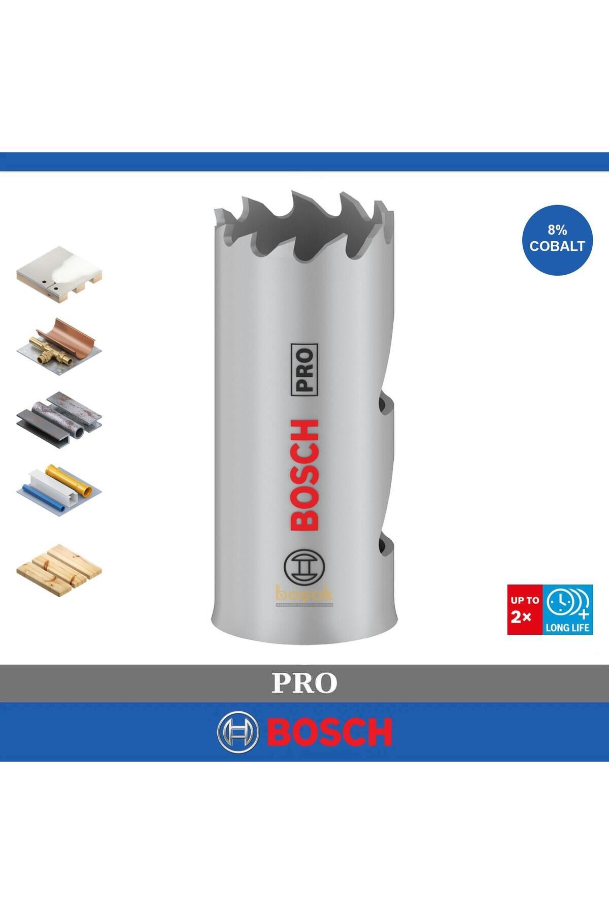 BOSCH PRO MULTİMETERYAL 22 MM PANÇ