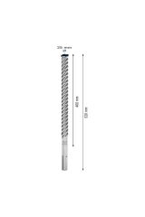 EXP SDS MAX 8X KIRICI DELİCİ UCU 25*520mm