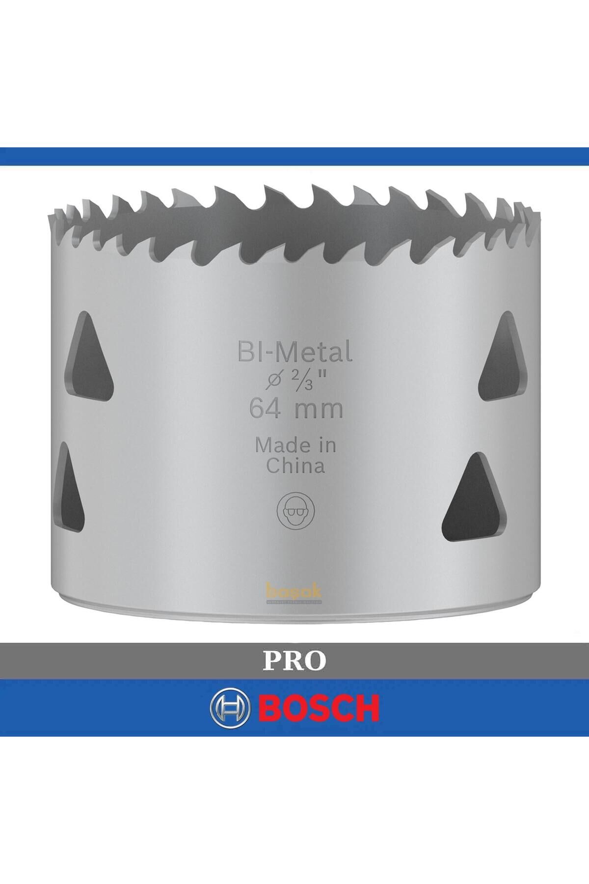 BOSCH PRO MULTİMETERYAL 64 MM PANÇ