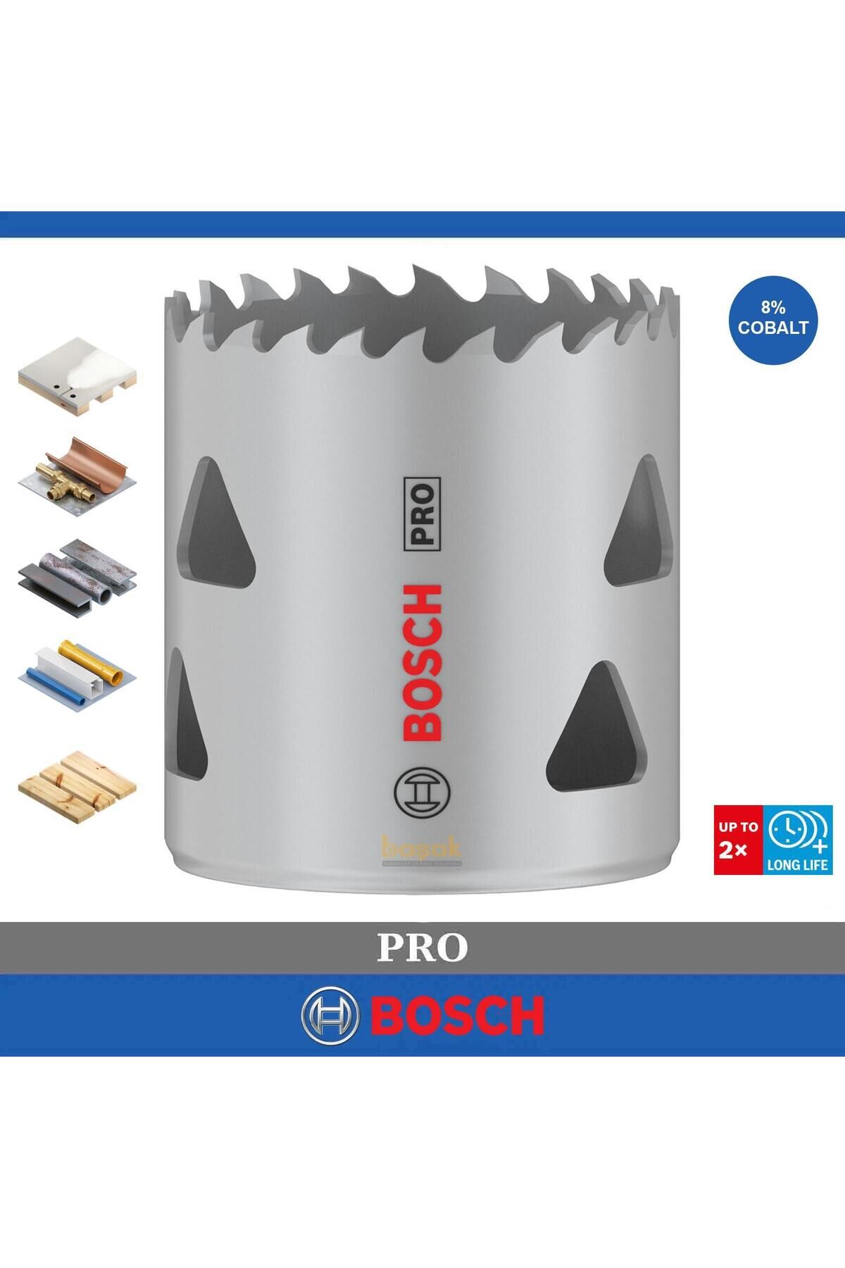 BOSCH PRO MULTİMETERYAL 46 MM PANÇ