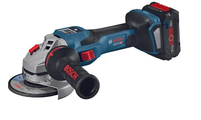 Bosch GWS 18V-15 SC Akülü Taşlama Makinesi