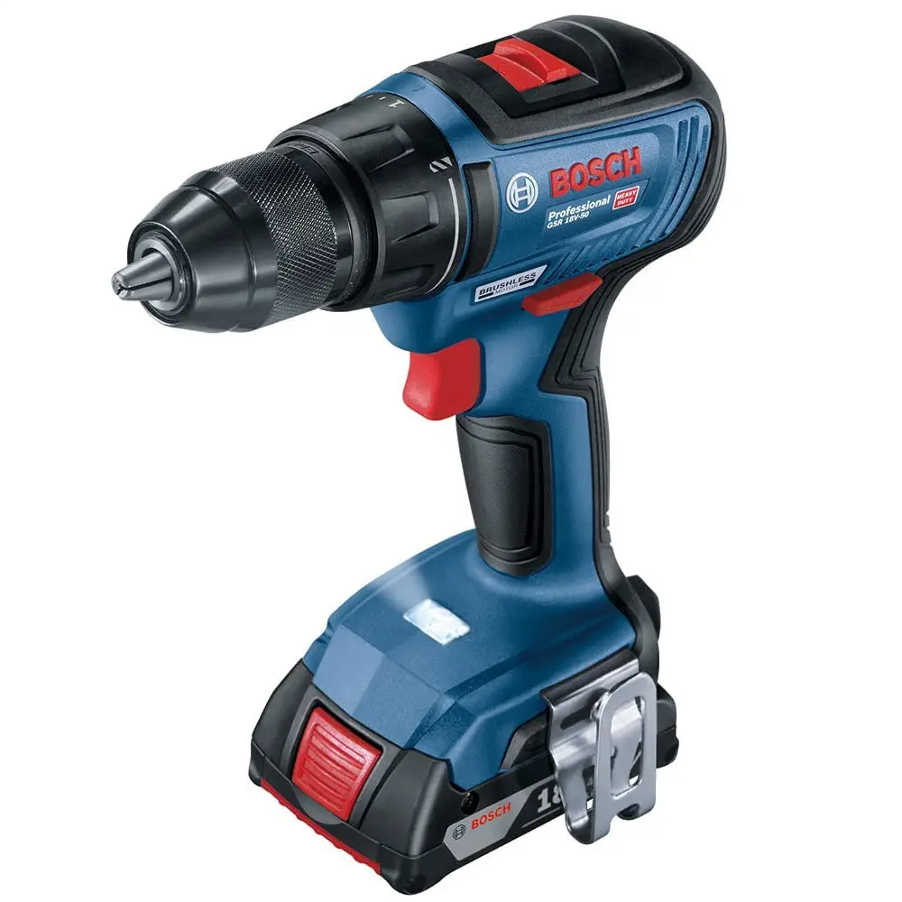 Bosch GSR 18V-50 (5.0 Ah) Akülü Vidalama