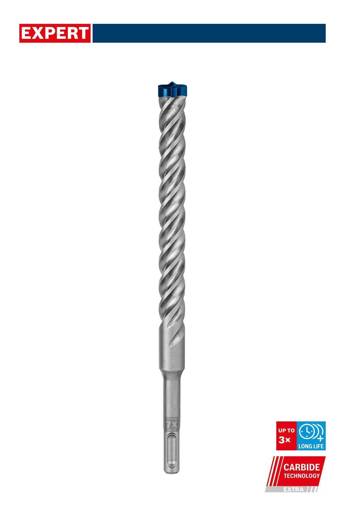EXP SDS PLUS 7X K-DELİCİ UCU 11X165 mm