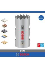 BOSCH PRO MULTİMETERYAL 25 MM PANÇ