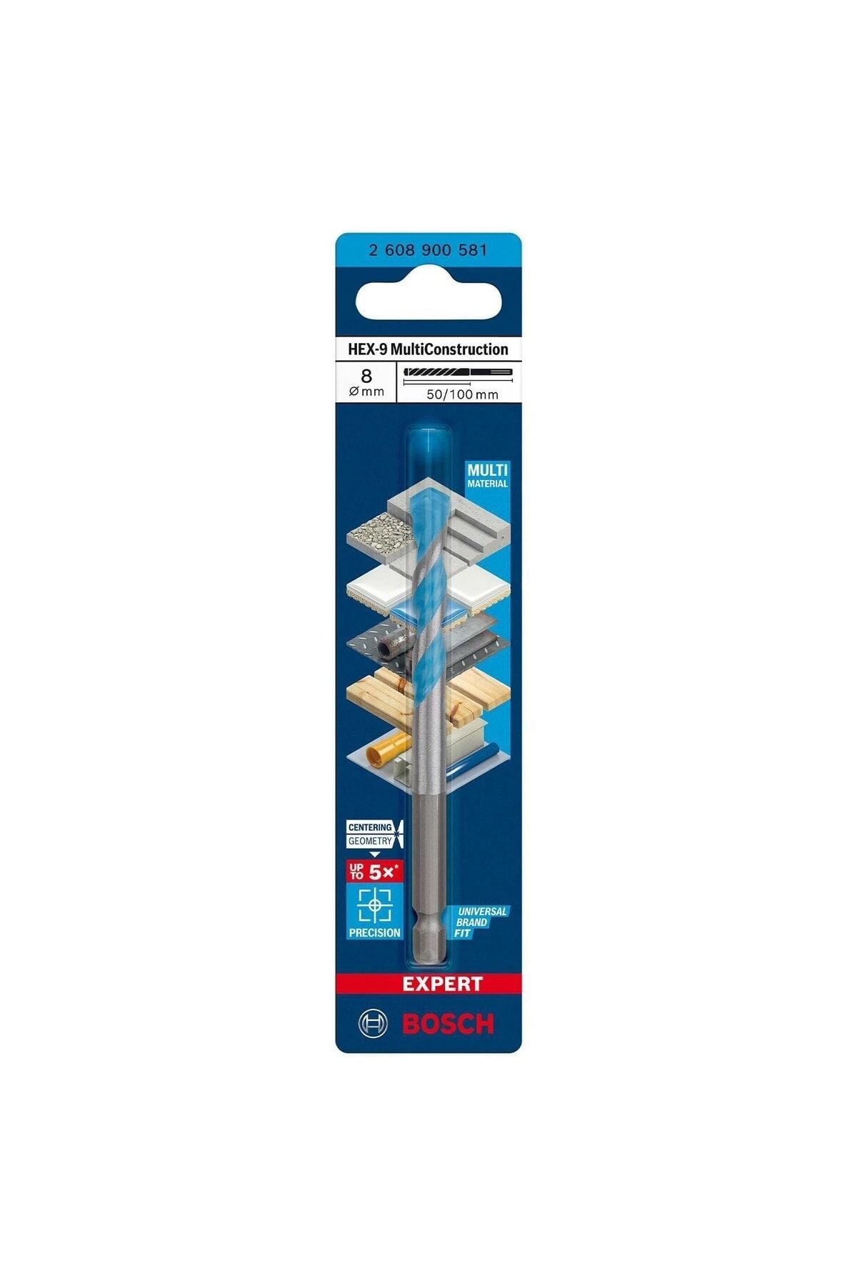 EXP CYL9 MC ÇOK AMAÇLI MATKAP UCU 7*100 MM