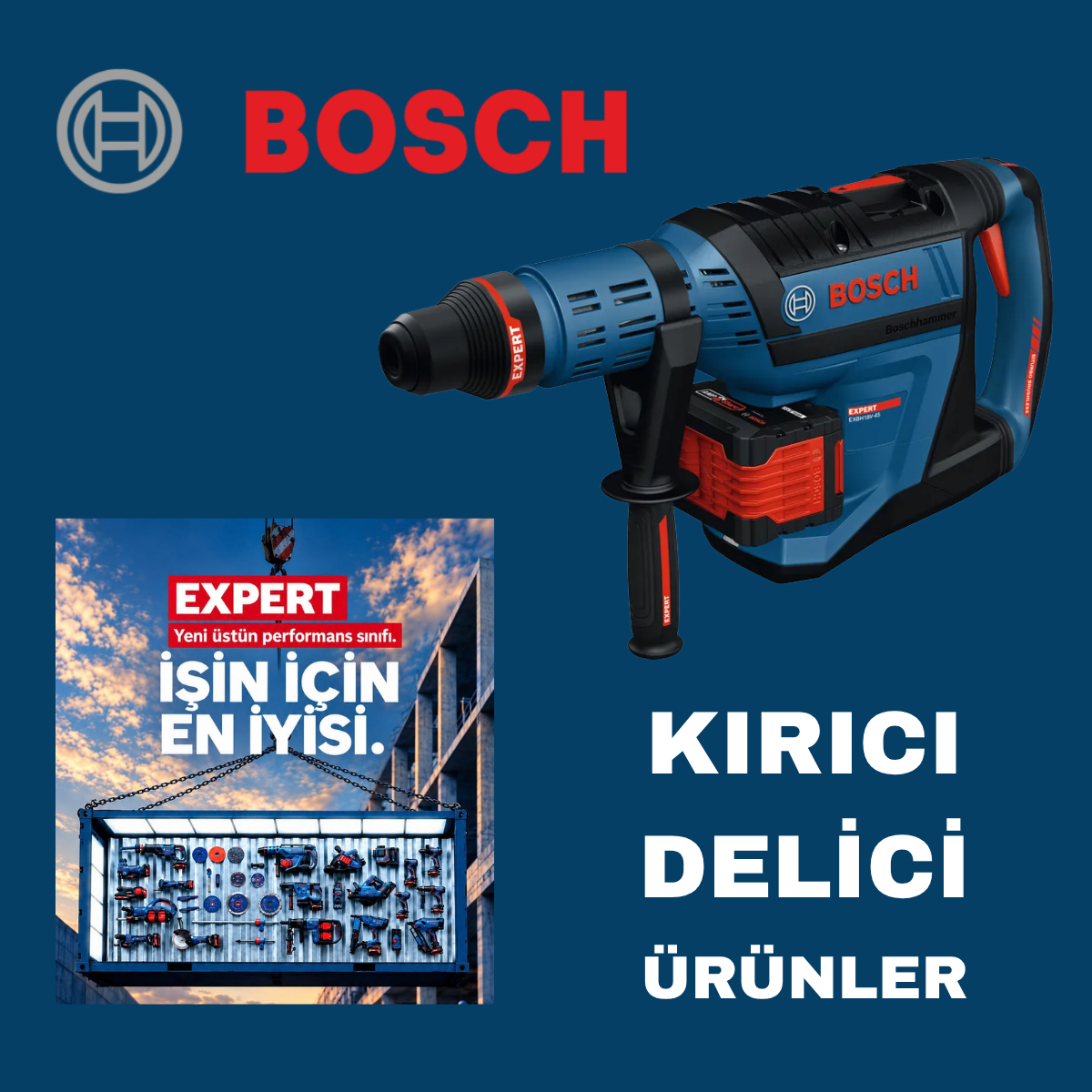 BOSCH EXPERT KIRICI DELİCİ